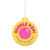 Circle with Tab Air Freshener